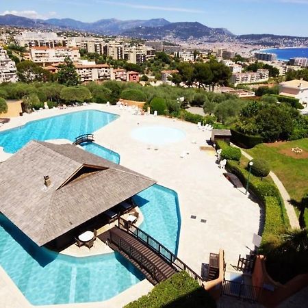 Appartement Terrasse Nice , Chambre , La Piscine Dış mekan fotoğraf