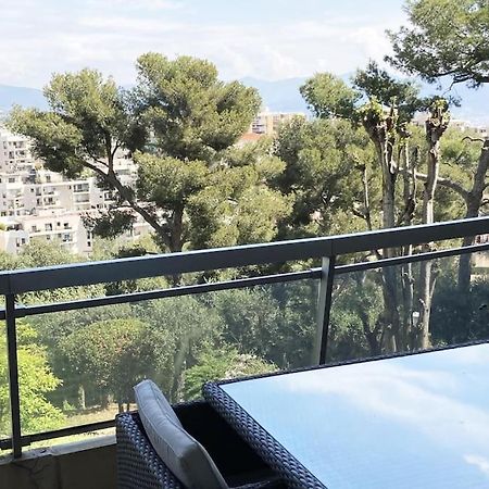 Appartement Terrasse Nice , Chambre , La Piscine Dış mekan fotoğraf